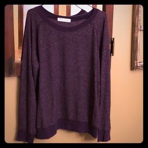 Plum ‘Americanable’ StitchFix knit sweater Size L